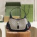 Gucci Jackie 1961 Black monogram 28*19*4.5cm