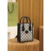 Gucci tote mini 16*20*7cm monogram black