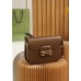 Gucci Horsebit 1955 25*18*8cm brown leather