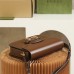 Gucci Horsebit 1955 25*18*8cm brown leather