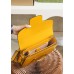 Gucci Horsebit 1955 25*18*8cm yellow leather