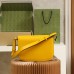 Gucci Horsebit 1955 25*18*8cm yellow leather