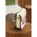 Gucci Horsebit 1955 25*18*8cm white leather