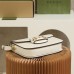 Gucci Horsebit 1955 25*18*8cm white leather