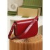 Gucci Horsebit 1955 25*18*8cm red leather