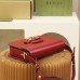 Gucci Horsebit 1955 25*18*8cm red leather