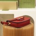 Gucci Horsebit 1955 25*18*8cm red leather