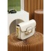 Gucci Horsebit 1955  white leather 20.6*14.4*5.1cm