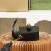 Gucci Horsebit 1955  black leather 20.6*14.4*5.1cm