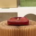 Gucci Jackie 1961 Red mini 19*13*3cm