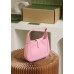 Gucci Jackie 1961 pink mini 19*13*3cm