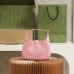 Gucci Jackie 1961 pink mini 19*13*3cm