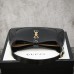 Gucci Jackie 1961 27.5*19*4cm black leather