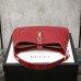 Gucci Jackie 1961 27.5*19*4cm red leather