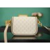 Gucci Horsebit 1955 mini 20.5x14x5cm white