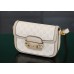 Gucci Horsebit 1955 mini 20.5x14x5cm white