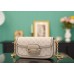 Gucci Horsebit 1955 23.5x14x5cm white