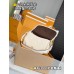 Louis Vuitton M46388 DIANE 24x15x9cm white 