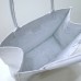 Dior book tote 42*36*18cm white obilique