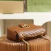 Gucci GG Marmont   26*15*7cm golden brown leather