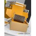 Louis Vuitton SPEEDY BANDOULIÈRE 20 M46234 20.5x13.5x12cm