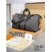 Louis Vuitton KEEPALL BANDOULIÈRE 55  N41418  55 x 31 x 24cm