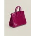 Hermes birkin 25cm  leather red crocodile