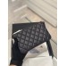 Chanel wallet 20x12cm black