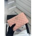 Chanel wallet 20x12cm pink