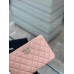 Chanel wallet 20x12cm pink