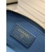 Chanel wallet 11-9.5-1.5cm blue