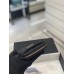 Chanel wallet 11-9.5-1.5cm black