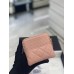 Chanel wallet 11-9.5-1.5cm pink