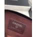 Chanel wallet  11-9.5-1.5cm black