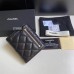 Chanel  wallet 10*11cm black