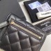 Chanel  wallet 10*11cm black