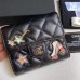 Chanel  wallet 10*11cm black