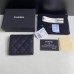 Chanel wallet black 12x12x3cm