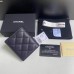 Chanel wallet black 12x12x3cm