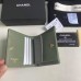 Chanel wallet green 12x12x3cm