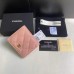 Chanel wallet pink 12x12x3cm