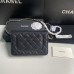 Chanel WOC black bag 19.5*12*3.5cm caviar