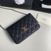 Chanel WOC black bag 19.5*12*3.5cm caviar