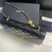 Chanel WOC black bag 19.5*12*3.5cm lambskin