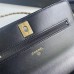 Chanel WOC black bag 19.5*12*3.5cm lambskin