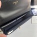 Chanel WOC black bag 19.5*12*3.5cm lambskin