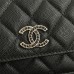 Chanel WOC black bag 19.5*12*3.5cm