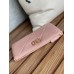 Chanel wallet pink bag 20x12.2x1cm