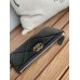 Chanel wallet black bag 20x12.2x1cm