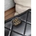 Chanel wallet black bag 20x12.2x1cm